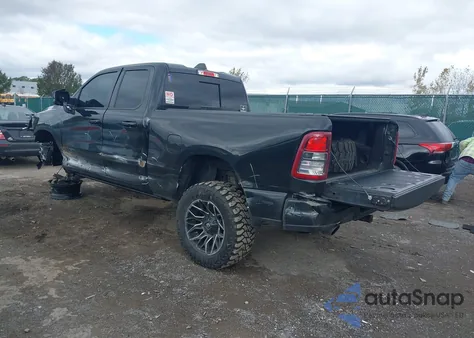 2022 Ram 1500 Big Horn 4X4 6'4 Box from USA, damaged, VIN 1C6SRFBT2NN206382